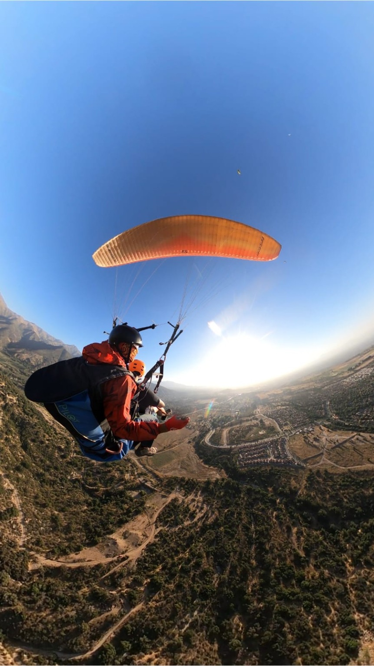 ¿Por qué el peso es tan importante al volar parapente?