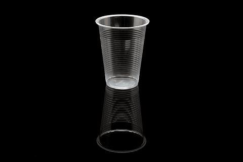 VASO TRANSPARENTE 500 ML 25UN/PAQ