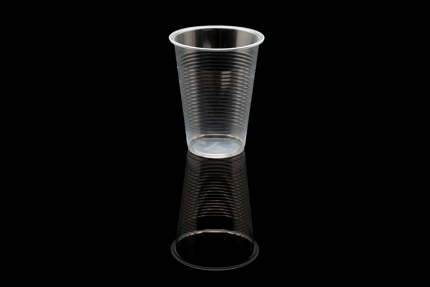 VASO TRANSPARENTE 500 ML 25UN/PAQ 1