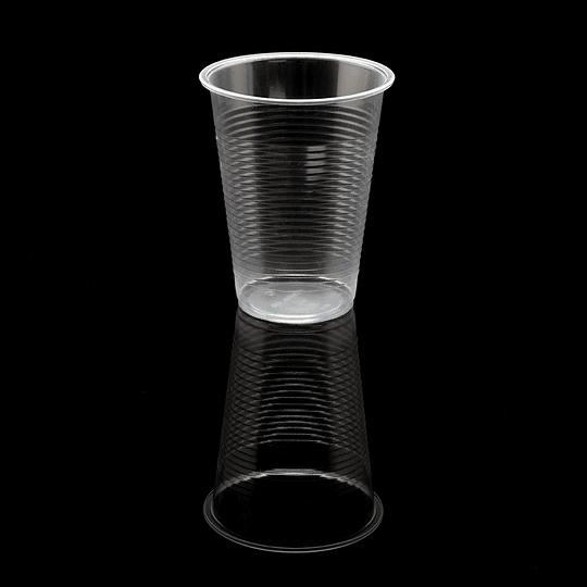 VASO TRANSPARENTE 500 ML 25UN/PAQ