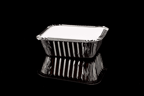 ALUMINIO RECT C-10 C/TAPA PAQX20