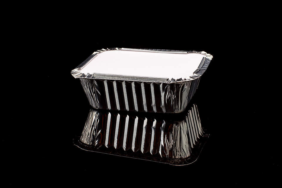 ALUMINIO RECT C-10 C/TAPA PAQX20 1