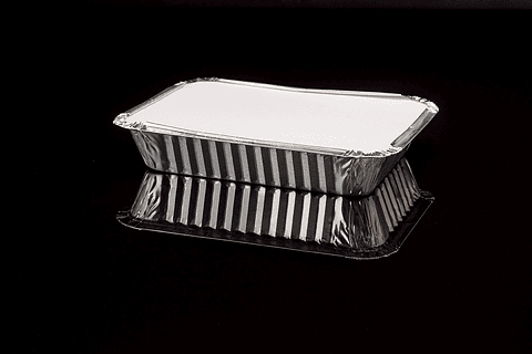 ALUMINIO RECT C-18 C/TAPA PAQX20 