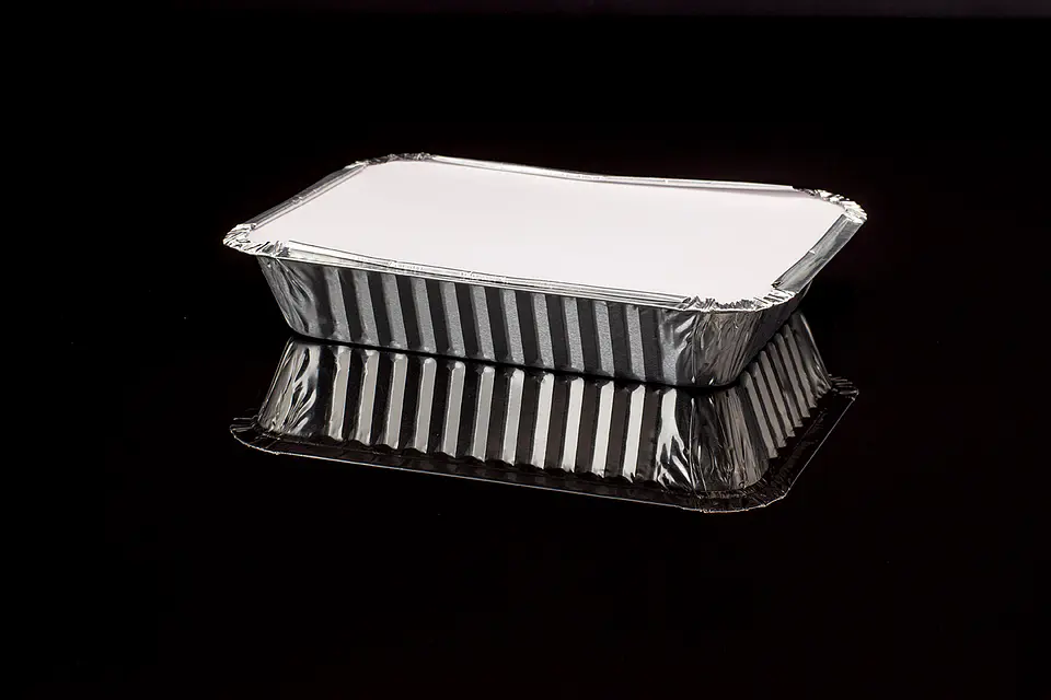 ALUMINIO RECT C-18 C/TAPA PAQX20  1