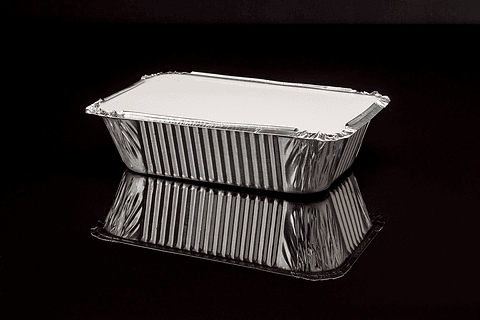 ALUMINIO RECT C-20 C/TAPA PAQX20