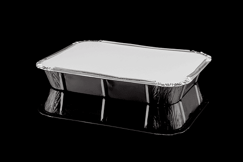 ENVASE ALUMINIO C-30 C/TAPA 20UN/PAQ  24PAQ/CAJA