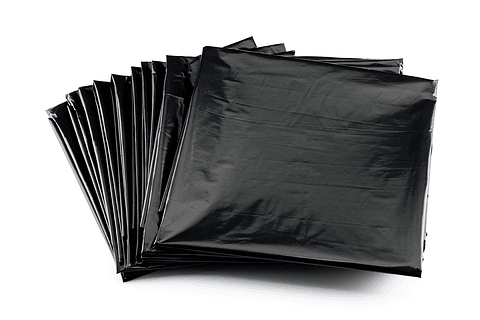 BOLSA BASURA NEGRA 115X150 10 UNX PAQ (venta por caja x 10 PAQ)