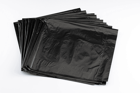 BOLSA BASURA NEGRA 80X110 10 UN X  PAQ (venta por caja x 15 PAQ)