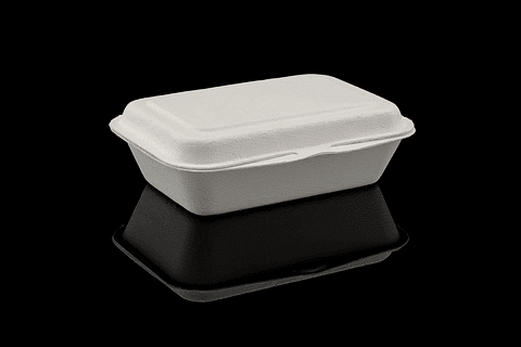 CONTENEDOR BIODEGRADABLE 6X4´´ 50 UN (venta por caja)