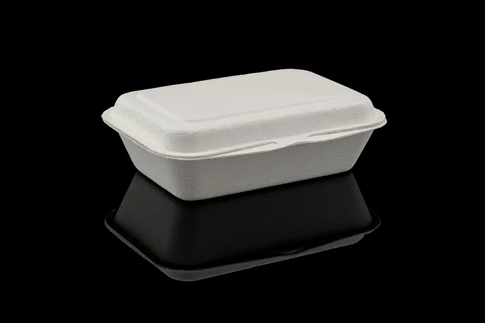 CONTENEDOR BIODEGRADABLE 6X4´´ 50 UN (venta por caja) 1