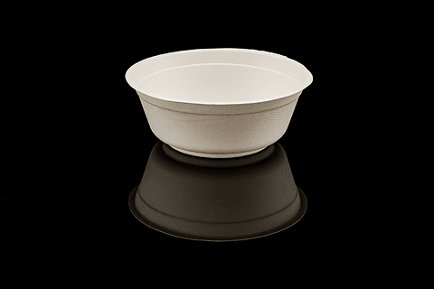 ENVASE BIODEGRADABLE 32 OZ 950ML 50 UN