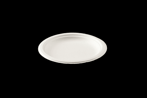 PLATO BIODEGRADABLE 6´´ 15CM  50 UN.