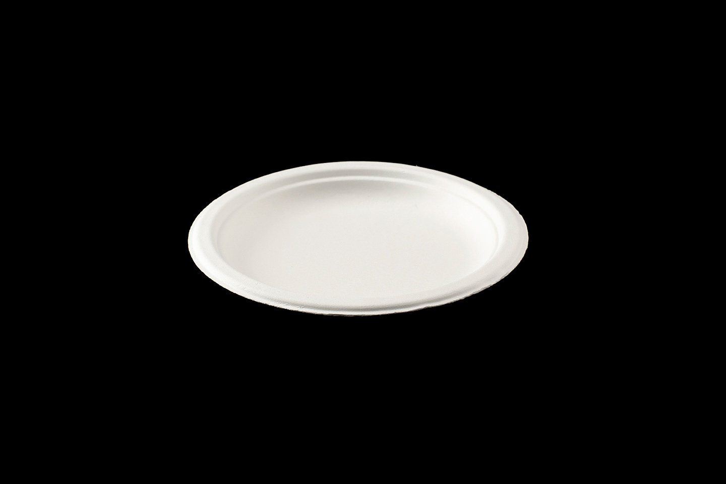 PLATO BIODEGRADABLE 6´´ 15CM  50 UN. 1