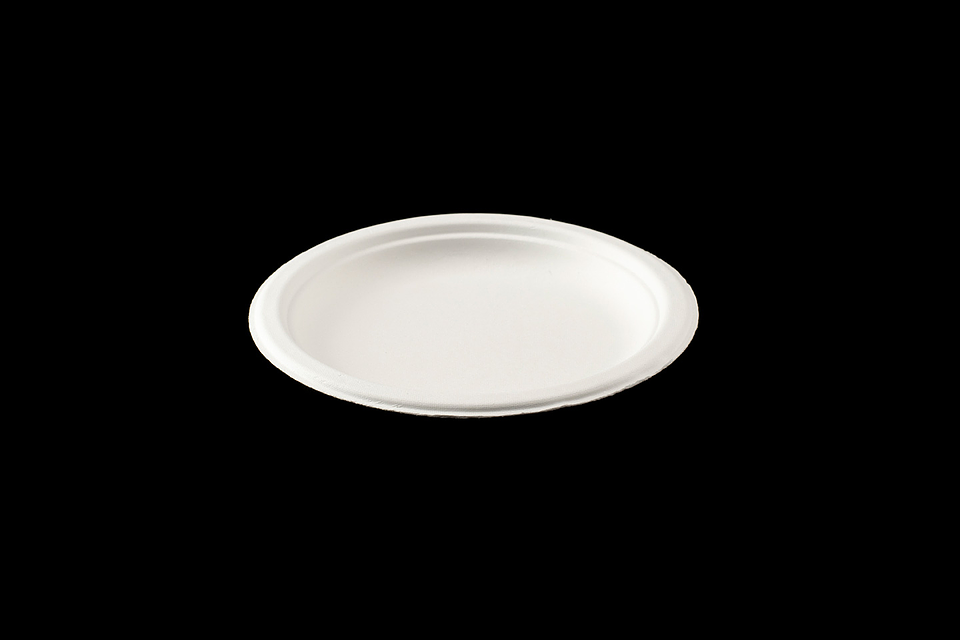 PLATO BIODEGRADABLE 6´´ 15CM  50 UN. 1