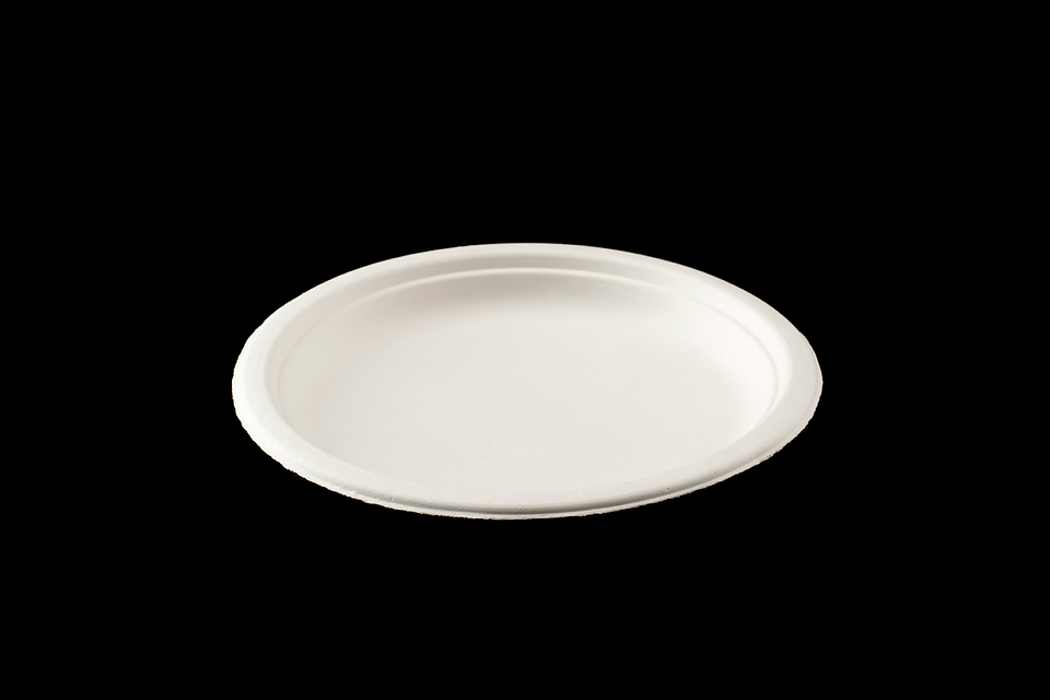 PLATO BIODEGRADABLE 7´´ 18CM  50 UN (VENTA POR CAJA X 20 PAQ) 1