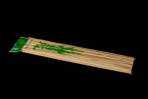 BROCHETA 4MM 35CM X PAQ