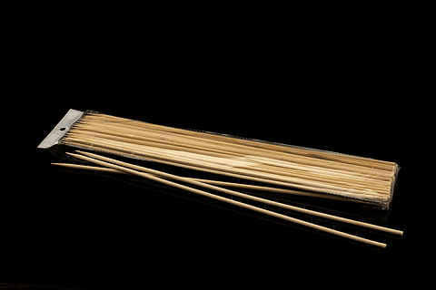 BROCHETA 5MM 40CM X PAQ