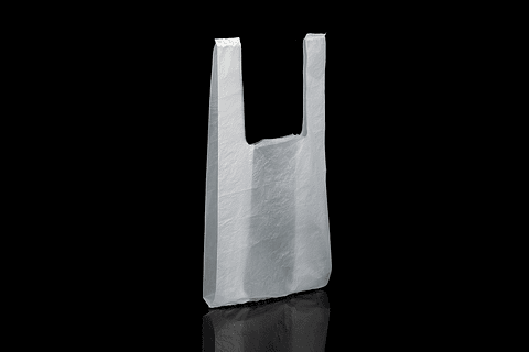 BOLSA CAMISETA BLANCA 33X40 PAQ