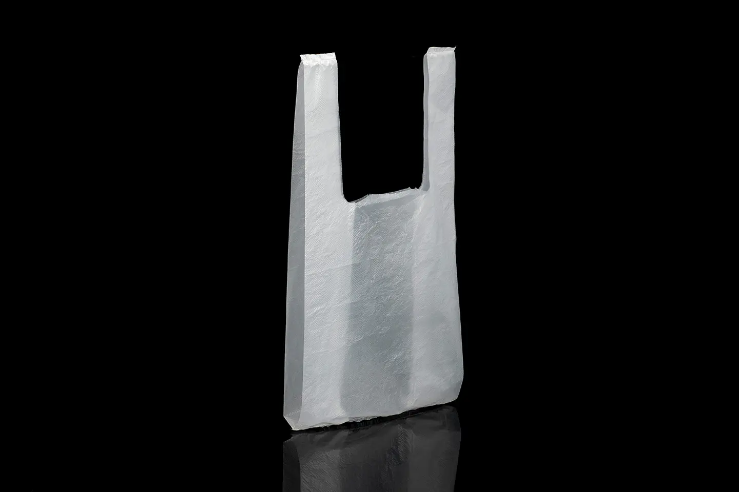 BOLSA CAMISETA BLANCA 33X40 PAQ 1