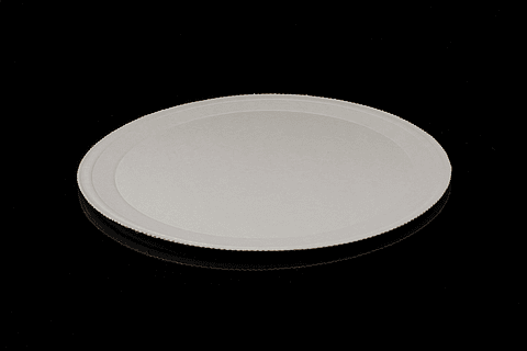 BANDEJA REDONDA CARTULINA Nº10