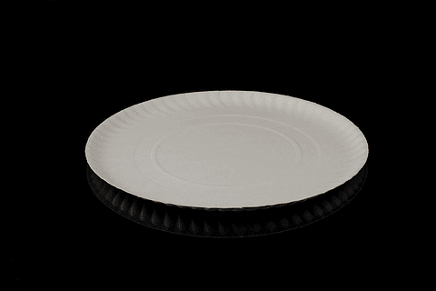 BANDEJA REDONDA CARTULINA Nº7