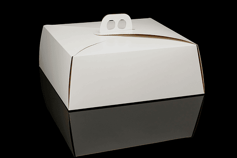 CAJA DE TORTA EXTRA GRANDE BLANCA
