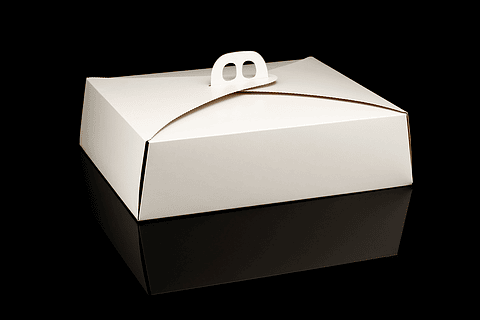 CAJA DE TORTA GIGANTE BLANCA 350X450X120