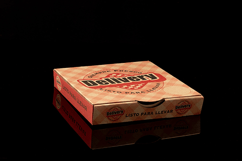 CAJA PIZZA CHICA DELIVERY