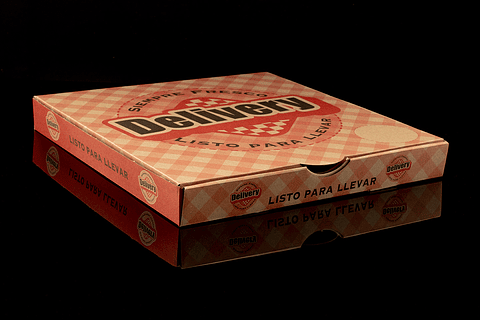 CAJA PIZZA GRANDE DELIVERY