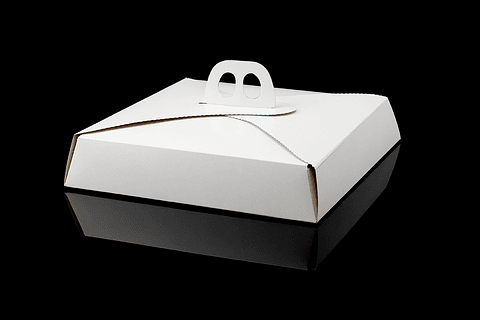 CAJA TARTALETA /PIZZA MED.BLANCA