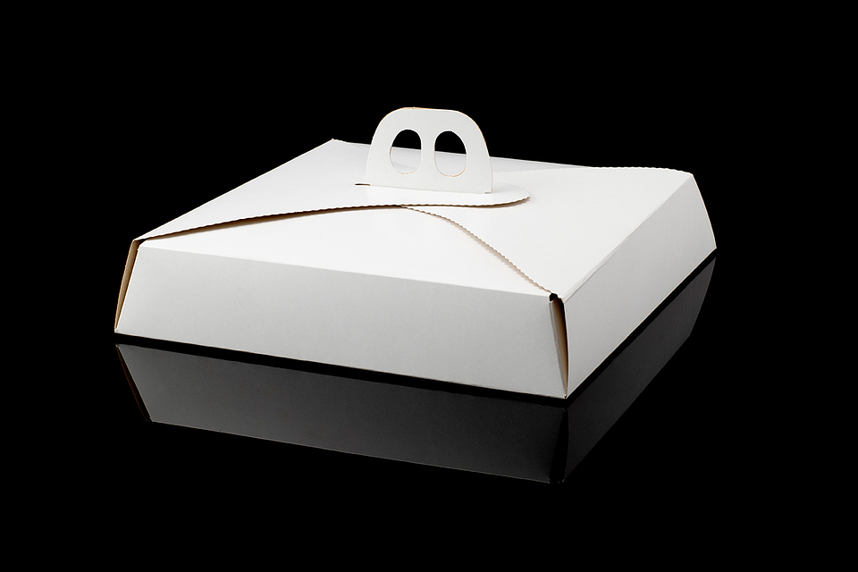 CAJA TARTALETA /PIZZA MED.BLANCA 1