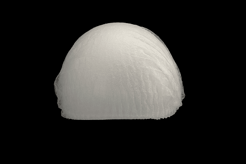 GORRO TOCA CLIP BLANCO 1/100