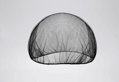 REDECILLA NEGRA PARA PELO 1/100