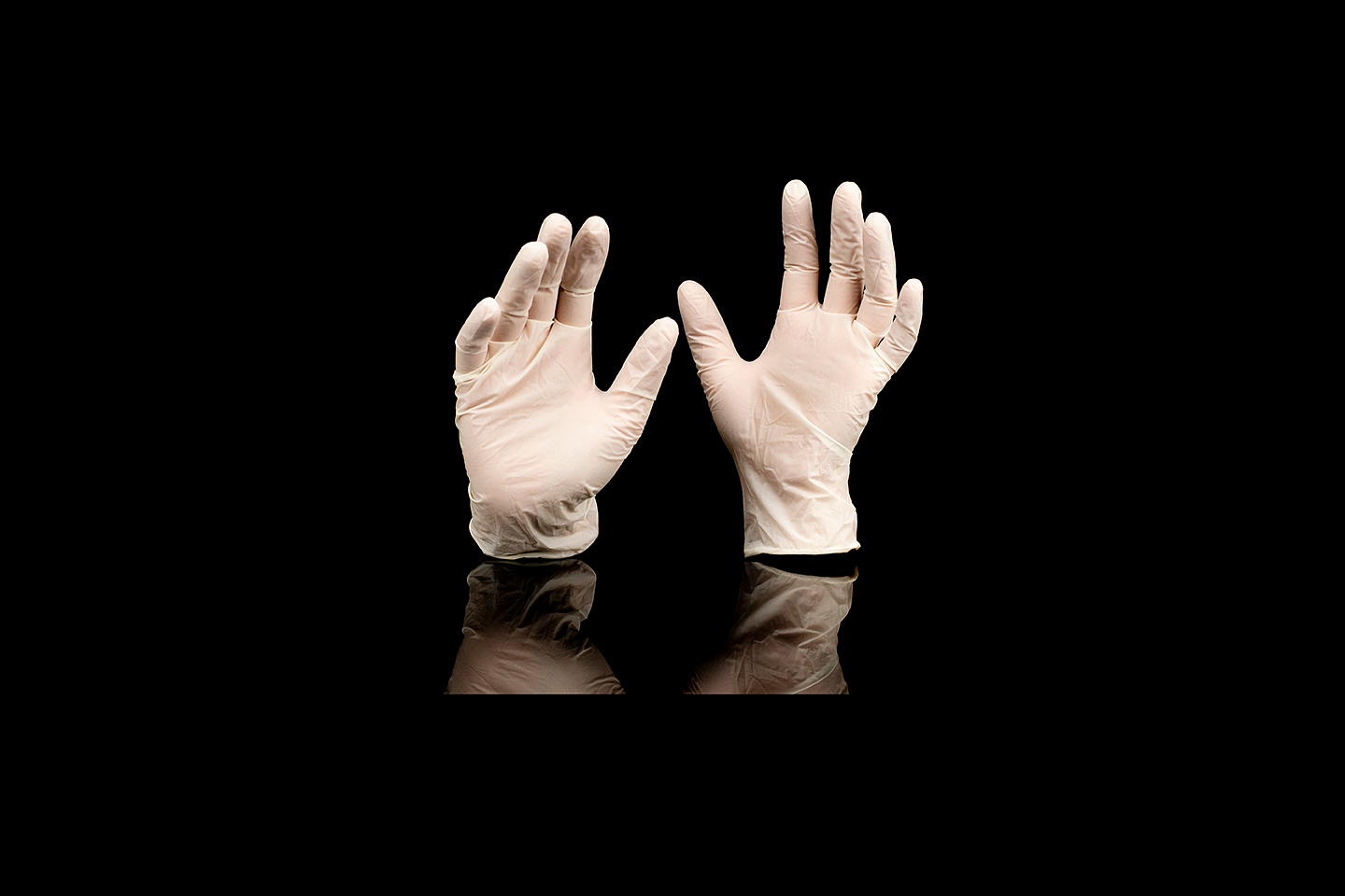 GUANTES LATEX TALLA M 1/100 1