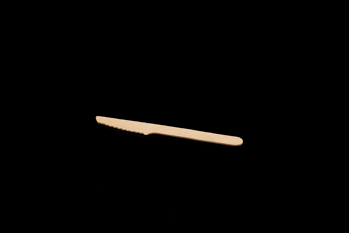 CUCHILLO MADERA PAQ (VENTA X CAJA) 1