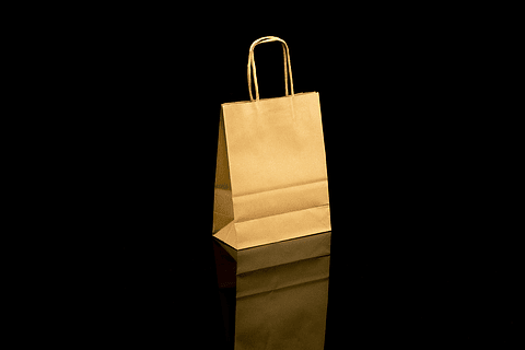 BOLSA DE KRAFT 16X21X8 X12UN