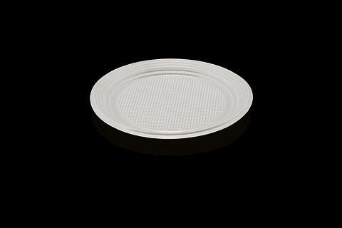 PLATO PLAST 15CM BLC 100 