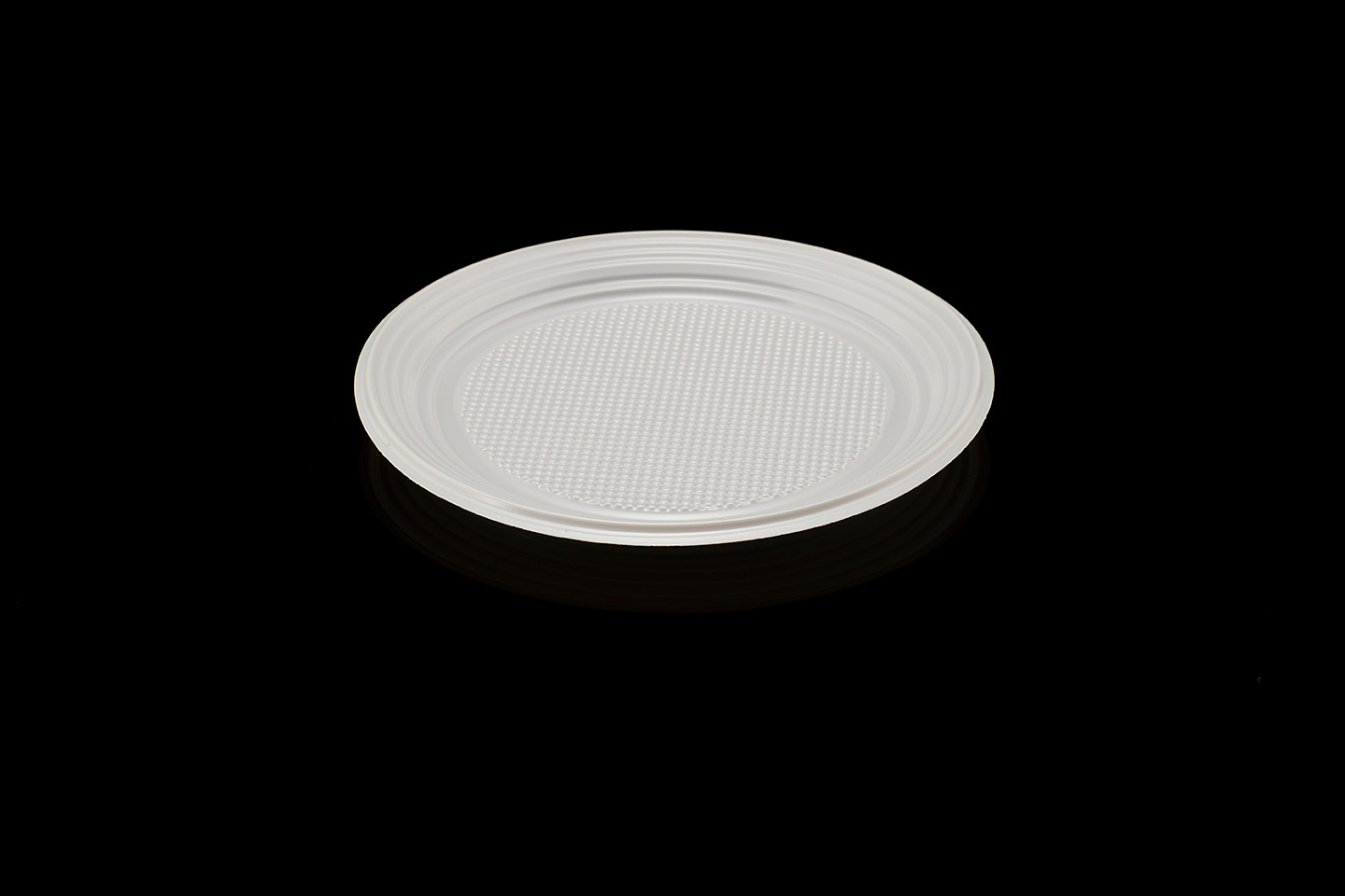 PLATO PLAST 15CM BLC 100  1
