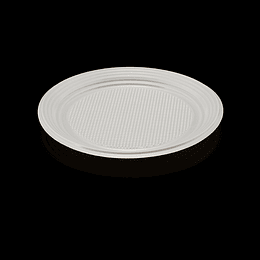 PLATO PLAST 15CM BLC 100 