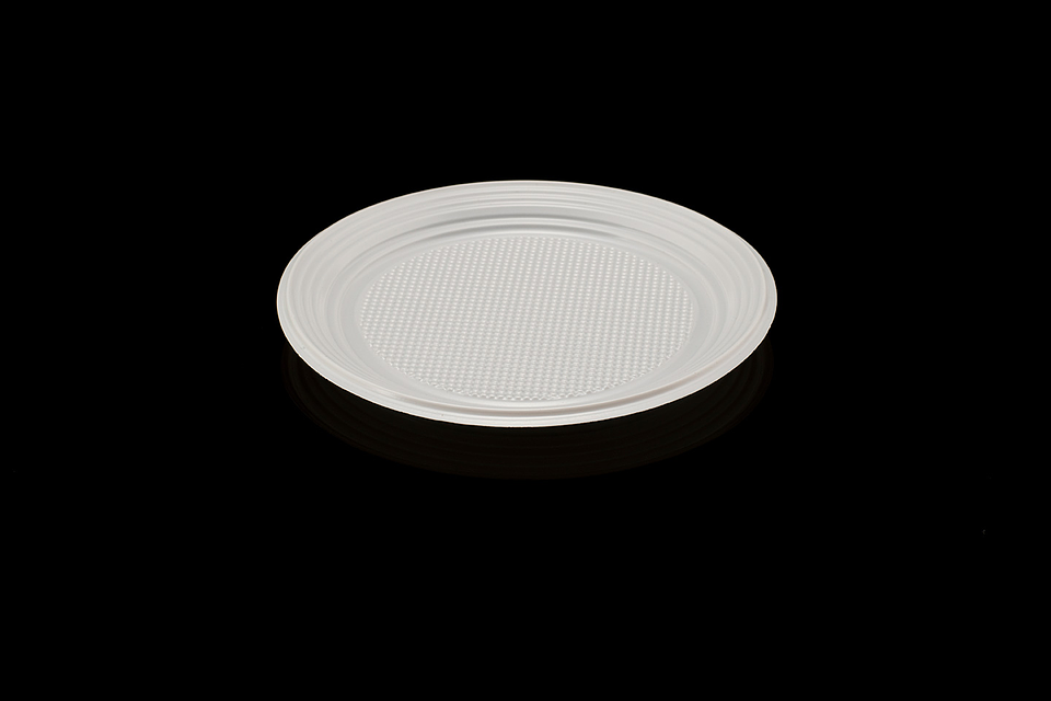 PLATO PLAST 15CM BLC 100  1