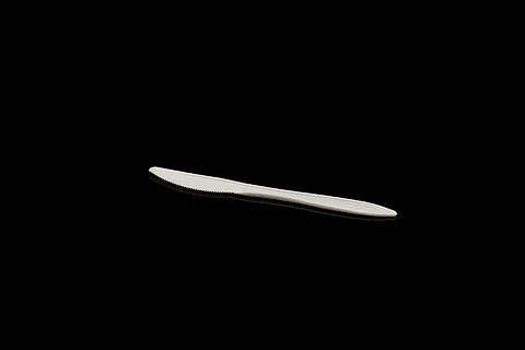 CUCHILLO BLANCO 100UN/PAQ