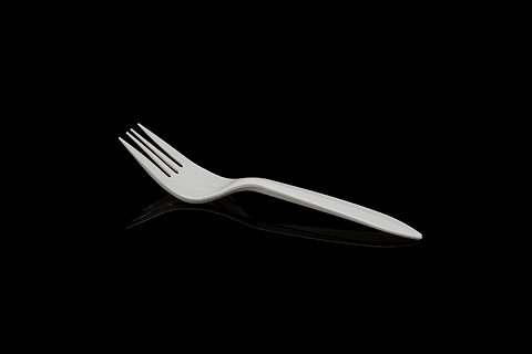 TENEDOR BLANCO ECONOMICO