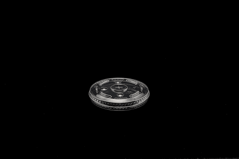 TAPA PLANA TRANSP PET (92MM) 9/12 OZ 1000UN/CAJA