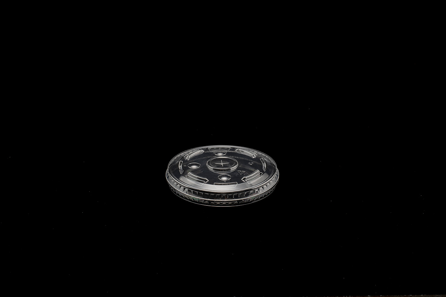 TAPA PLANA TRANSP PET (92MM) 9/12 OZ 1000UN/CAJA 1