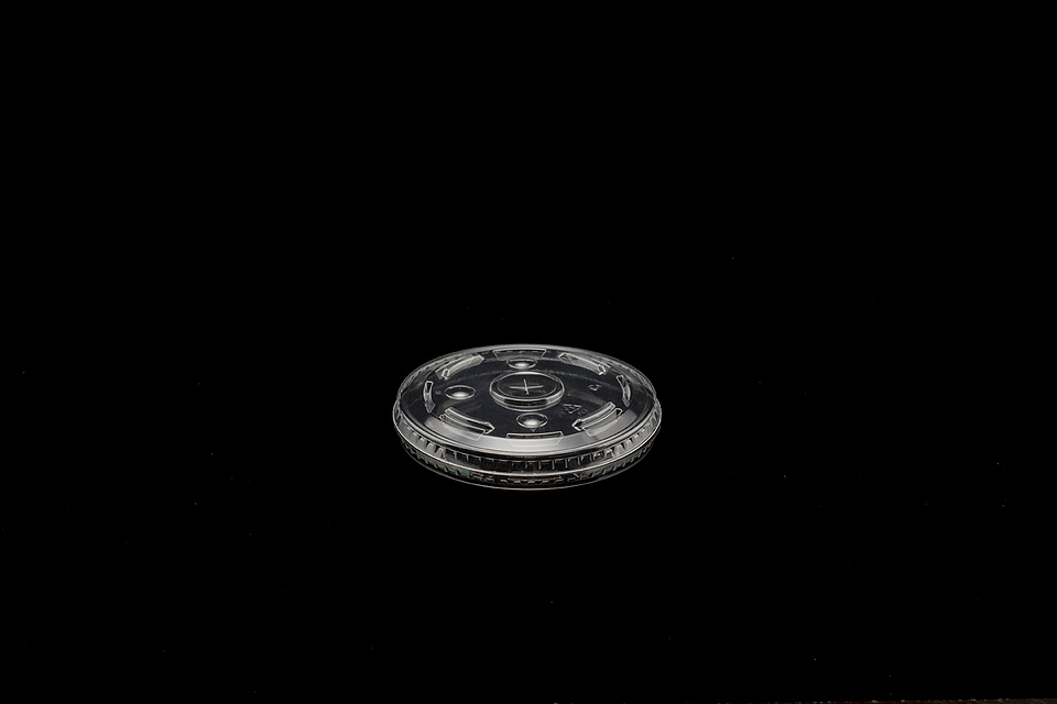 TAPA PLANA TRANSP PET (92MM) 9/12 OZ 1000UN/CAJA 1