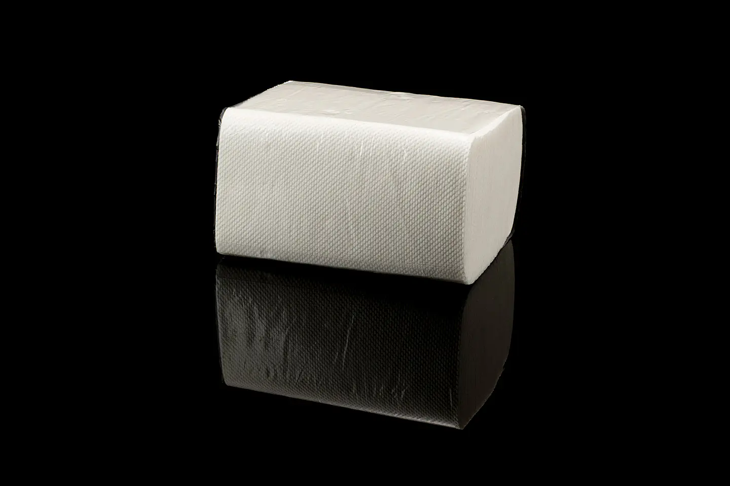 PAQUETE TOALLA INTERFOLIADA DOBLE HOJA 200UN/PAQ 1