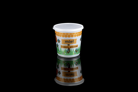 POTE IMPRESO MIEL 1/2KG C/TAPA (450UN/CJ)