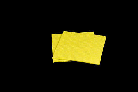 PAÑO ESPONJA COLOR AMARILLO