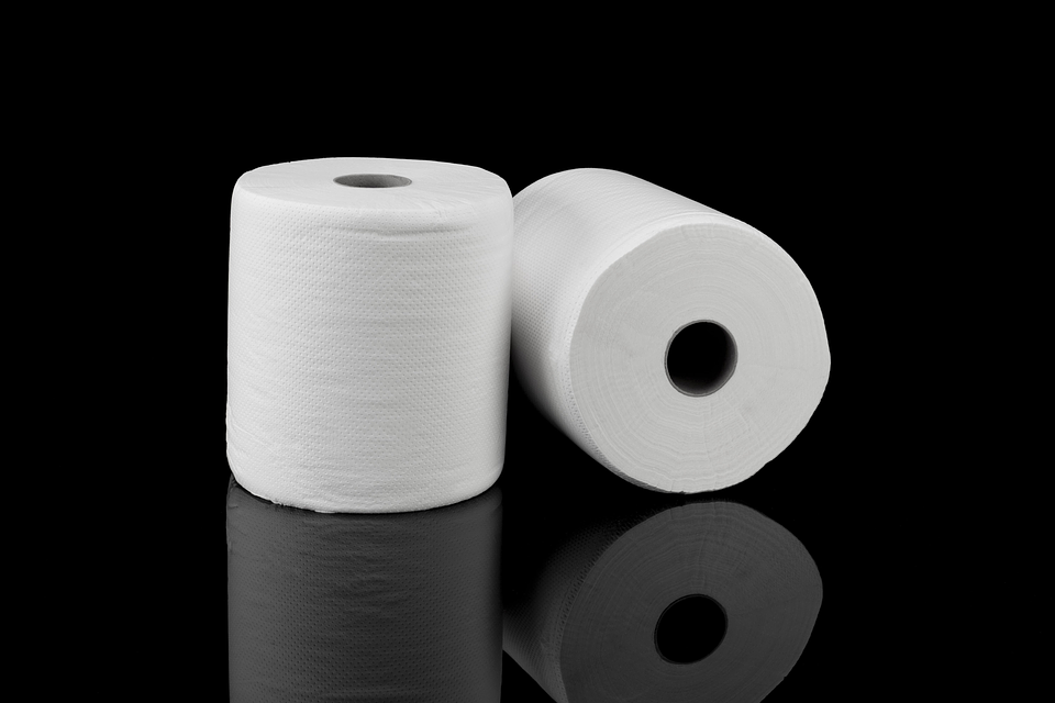 TOALLA BLANCA 190 M 2RO/PAQ 1