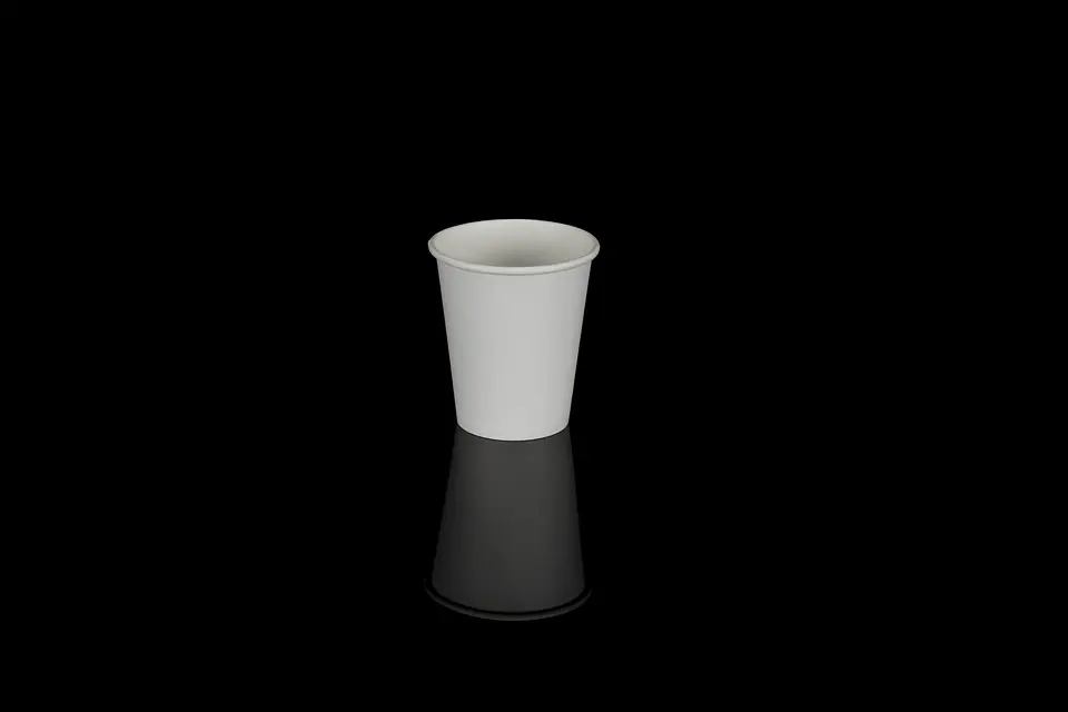VASO POLIPAPEL 120Z BLANCO PAQX50UNI 1